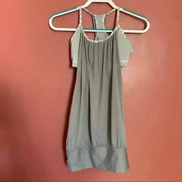 Lululemon Gray No Limits Tank - Picture 2 of 7